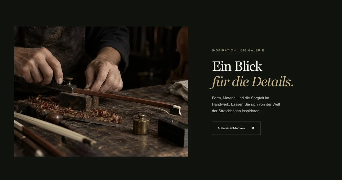 Thomas Acker — Projektvorschau